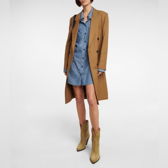 Isabel Marant Leyane Boot in Cognac 39 - Picture 1 of 10